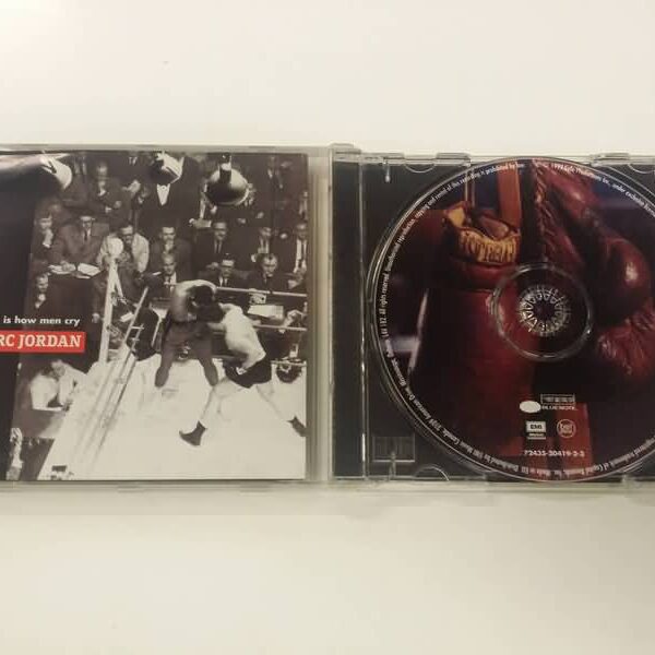 CD - MARC JORDAN - THIS IS HOW MEN CRY
