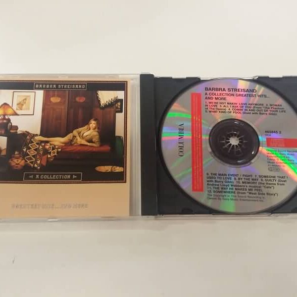 CD - Barbra Streisand - A Collection Greatest Hits...And More