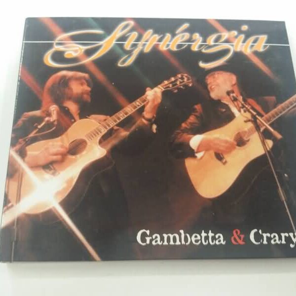 CD - BEPPE GAMBETTA & DAN CRARY - SINERGIA