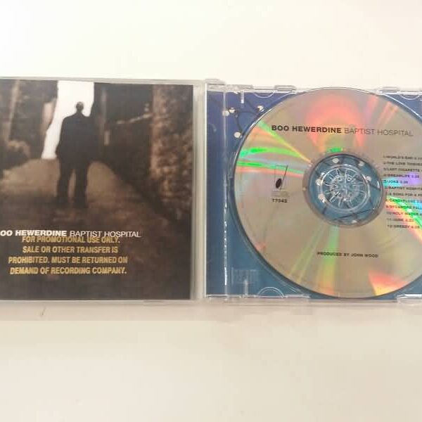 CD - BOO HEWARDINE - BAPTIST HOSPITAL