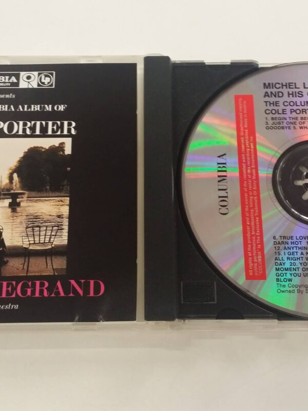 CD - MICHAEL LEGRAND AND HIS ORCHESTRA - THE COLUMBIA ALBUM OF COLE PORTER