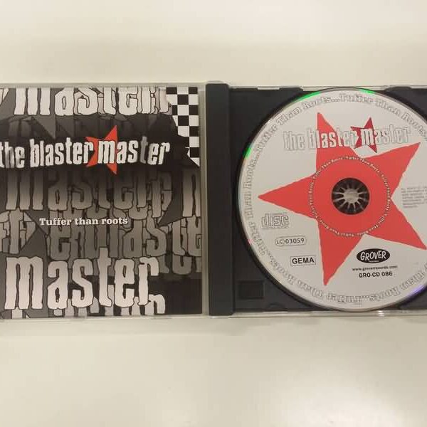 CD - THE BLASTER MASTER - TUFFER THAN ROOTS