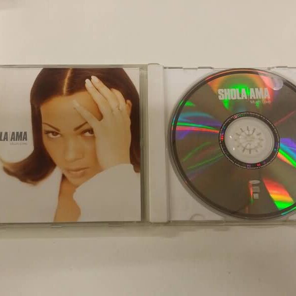 CD - SHOLA AMA - MUCH LOVE