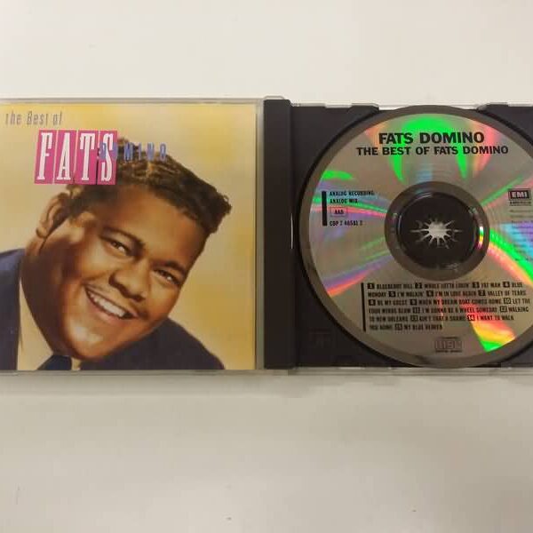 CD - FATS DOMINO - THE BEST OF