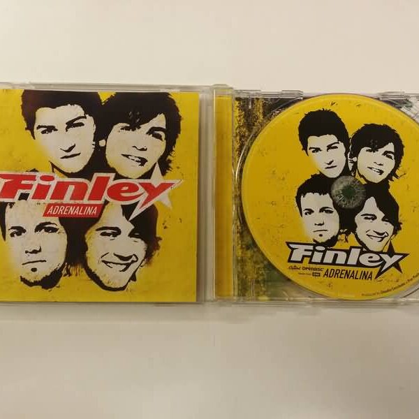 CD - FINLEY - ADRENALINA