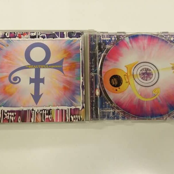 CD - PRINCE - THE BEAUTIFUL EXPERIENCE