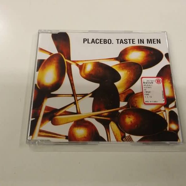 CD SINGLE - PLACEBO - TASTE IN MEN - 3 TRACKS