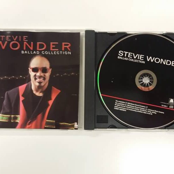 CD - Stevie Wonder - Ballad Collection