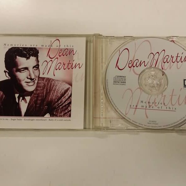 CD - DEAN MARTIN - MEMORIES ARE MADE OF THIS