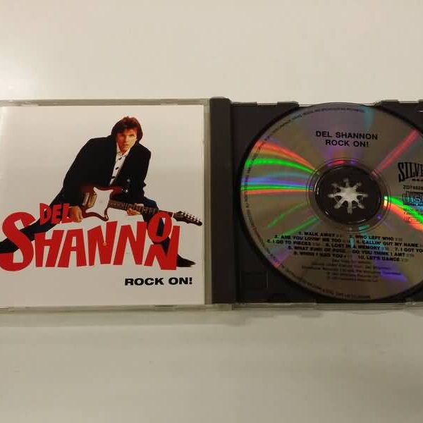 CD - DEL SHANNON - ROCK ON