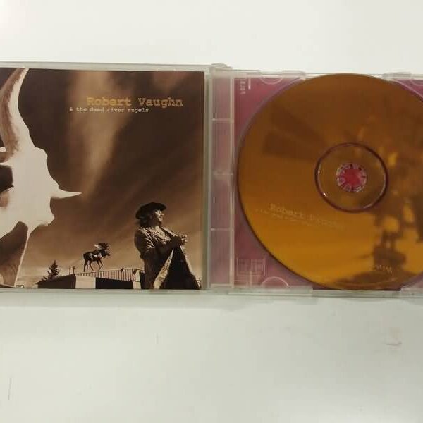 CD - ROBERT VAUGHAN - & THE DEAD RIVER ANGELS