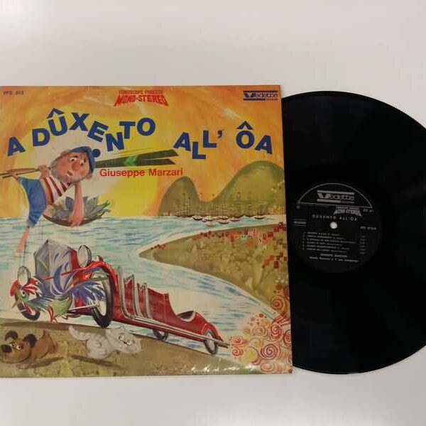 LP - GIUSEPPE MARZARI - A DUXENTO ALL'OA