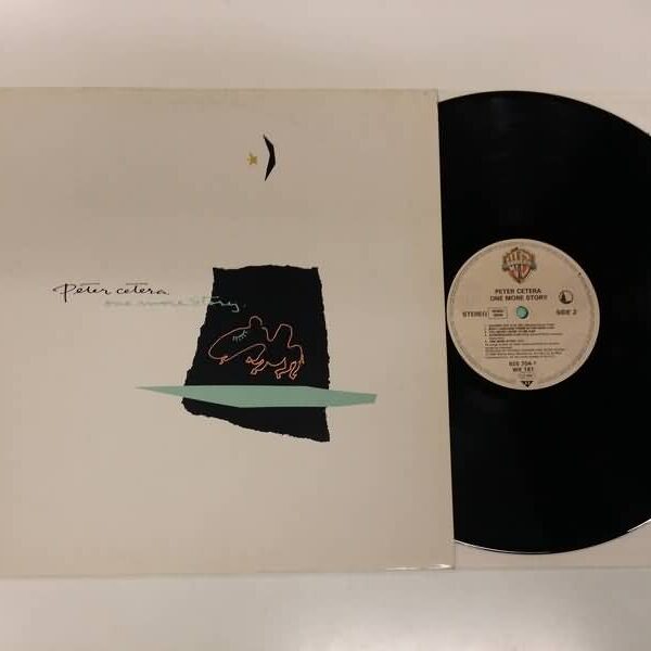 LP - PETER CETERA (CHICAGO) - ONE MORE STORY