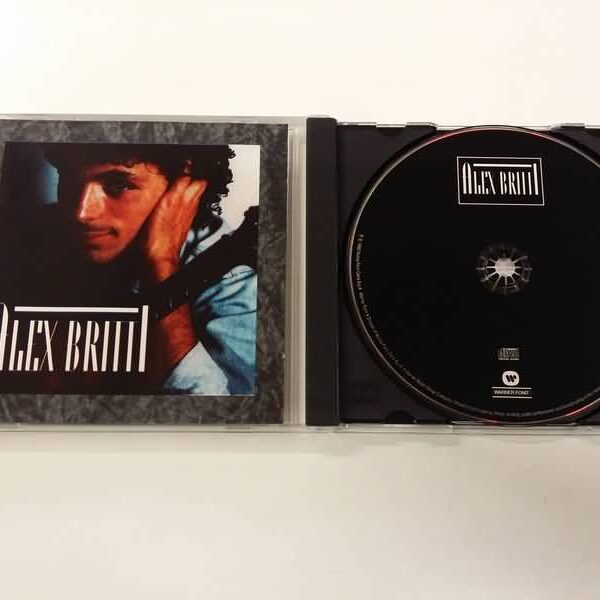 CD - ALEX BRITTI - ALEX BRITTI
