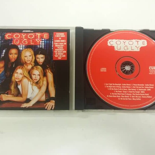 CD - SOUNDTRACK - COYOTE UGLY