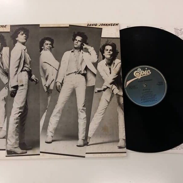 LP - DAVID JOHANSEN - IN STYLE