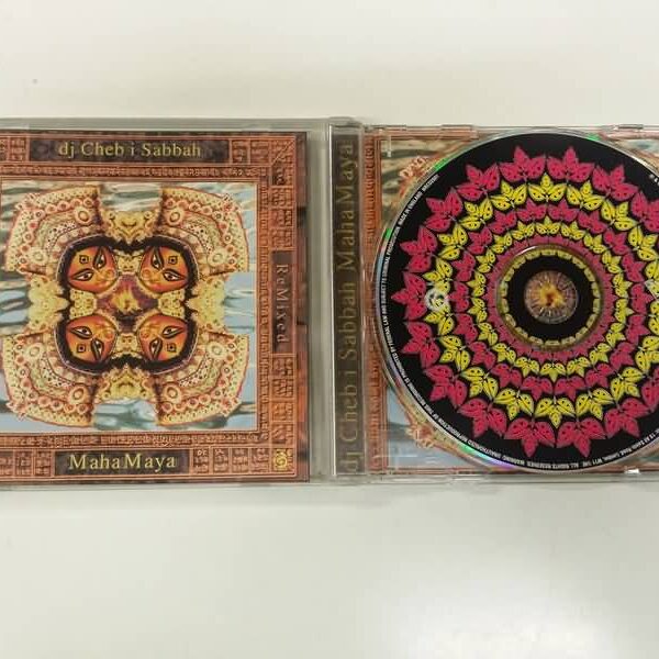 CD - DJ CHEB I SABBAH - MAHA MAJA