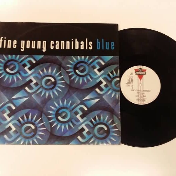 VINYL MAXI SINGLE - FINE YOUNG CANNIBALS - BLUE'S