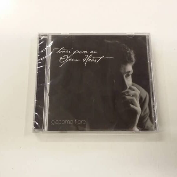 CD - GIACOMO FIORE - TONES FROM AN OPEN HEART