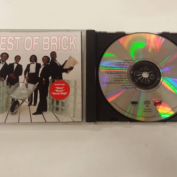 CD - BRICK - BEST OF BRICK