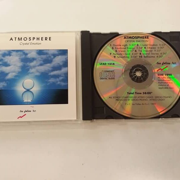 CD - ATMOSPHERE - CRYSTAL EMOTION