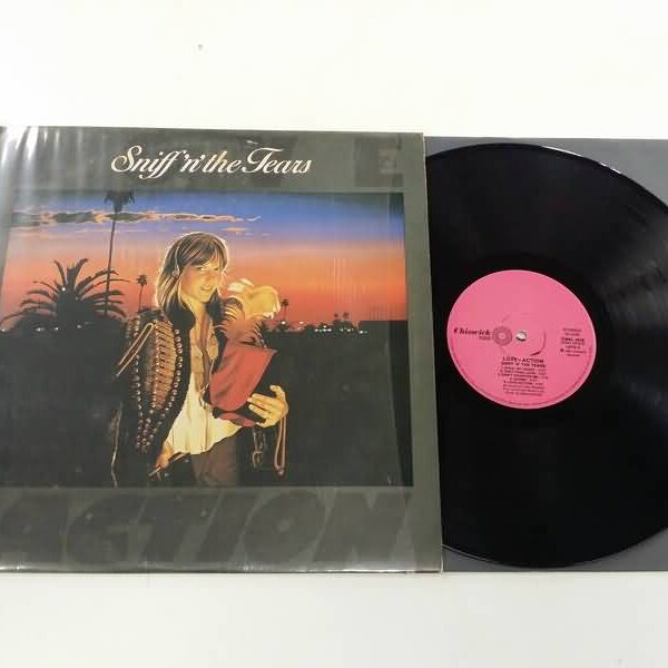 LP - SNIFF 'N' THE TEARS - LOVE ACTION