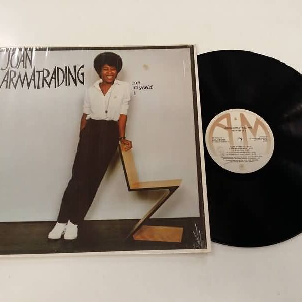 LP - JOAN ARMATRADING - ME MYSELF I