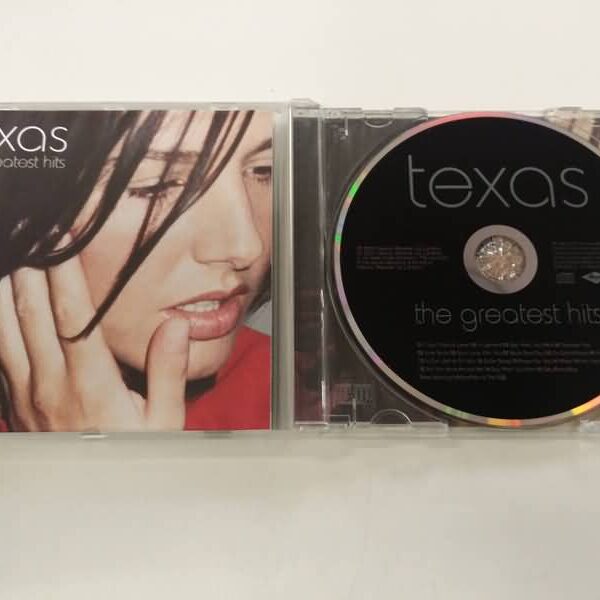 CD - TEXAS - THE GREATEST HITS