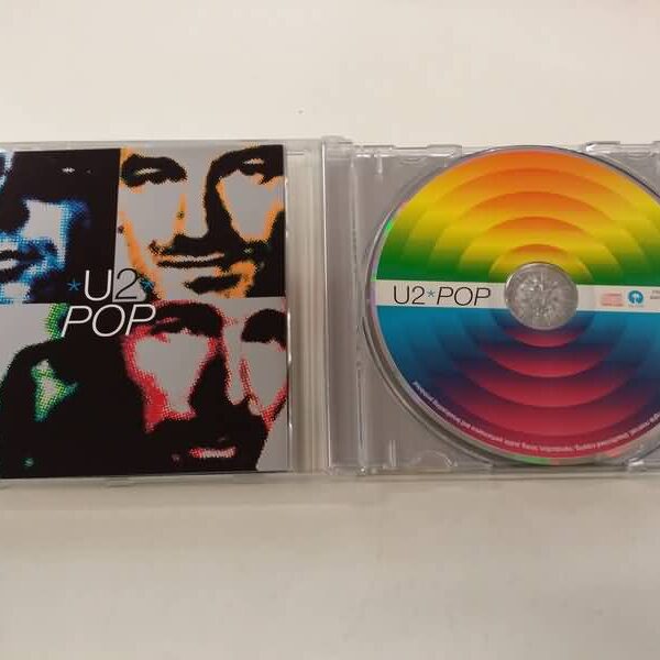 CD - U2 - POP