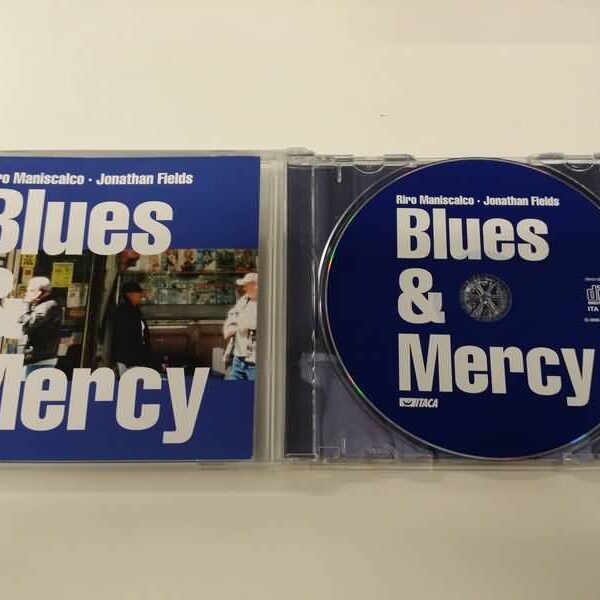 CD - RIRO MANISCALCO - JONATHAN FIELDS - BLUES & MERCY