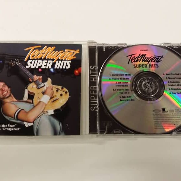 CD - TED NUGENT - SUPER HITS