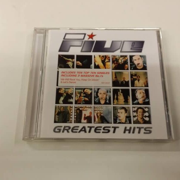 CD - FIVE - GREATEST HITS