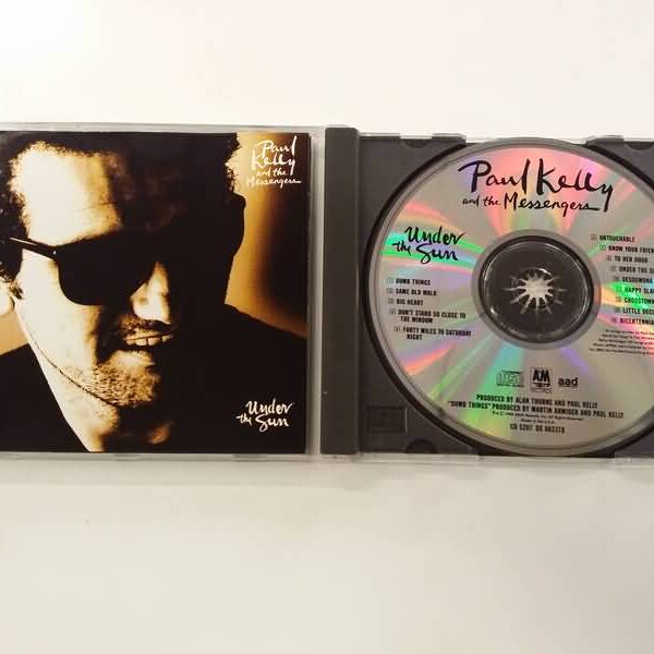 CD - PAUL KELLY - UNDER THE SUN