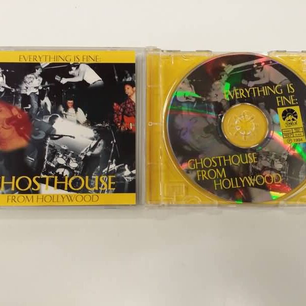 CD - GHOSTHOUSE - EVERYTHING IS FINE