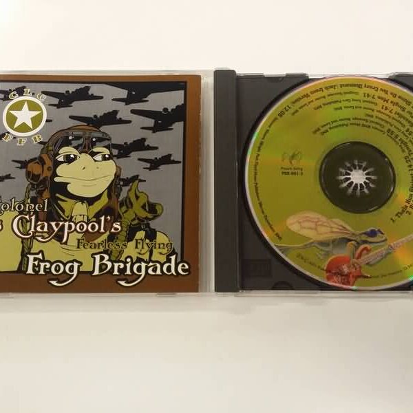 CD - LES CLAYPOOL'S FROG BRIGADE - LIVE FROGS SEI 1
