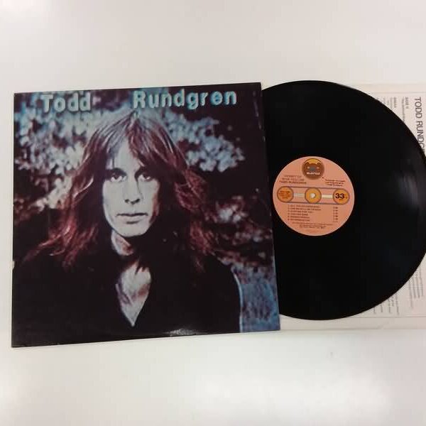 LP - TODD RUNDGREN - HERMIT OF MINK HOLLOW