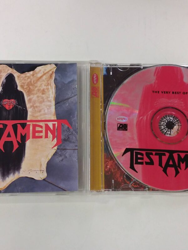 CD - TESTAMENT - THE VERY BEST OF