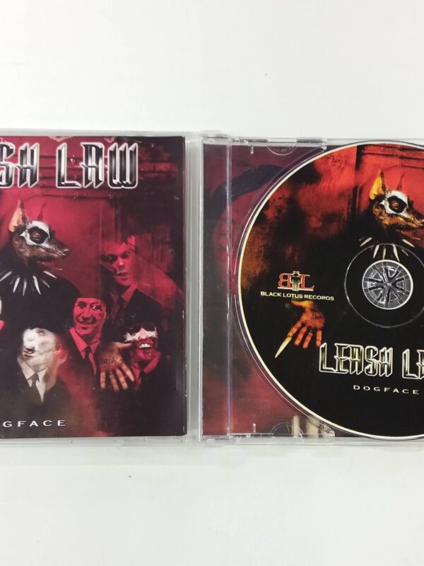 CD - LEASH LAW - DOGFACE
