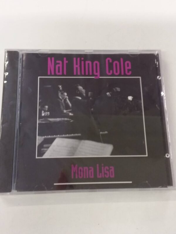 CD - NAT KING COLE - MONA LISA