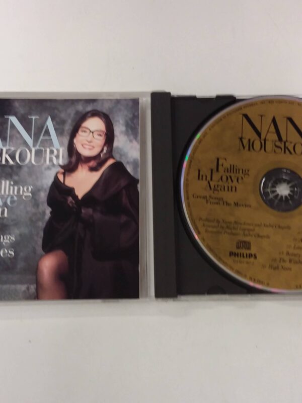 CD - NANA MOUSKOURI - FALLING IN LOVE AGAIN - SONGS FROM THE MOVIE