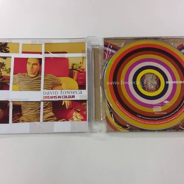 CD - DAVID FONSECA - DREAMS IN COLOUR