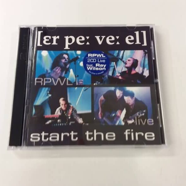 CD - RPWL FEAT. RAY WILSON - START THE FIRE-LIVE