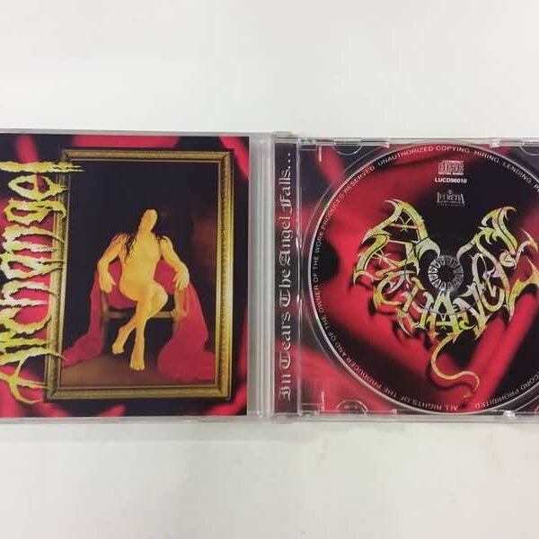 CD - ARCHANGEL - IN TEARS THE ANGEL FALLS
