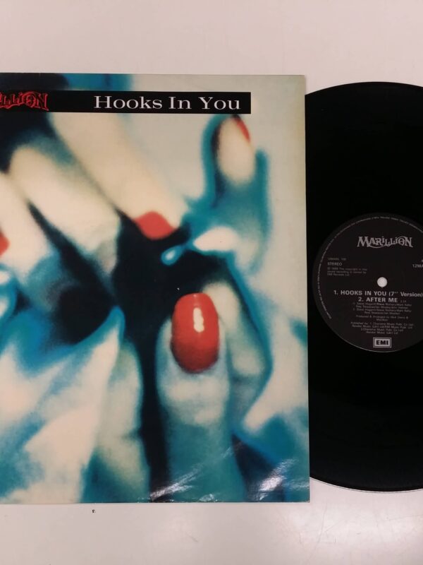 VINYL MAXI SINGLE - MARILLION - HOOKS IN YOU