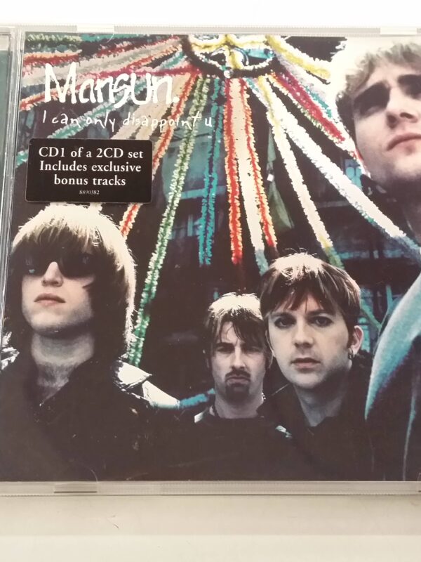 CD SINGLE - MANSUN - I CAN ONLY DISAPPOINT U