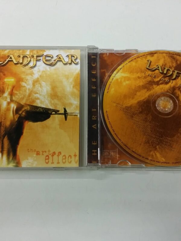 CD - LANFEAR - THE ART EFFECT