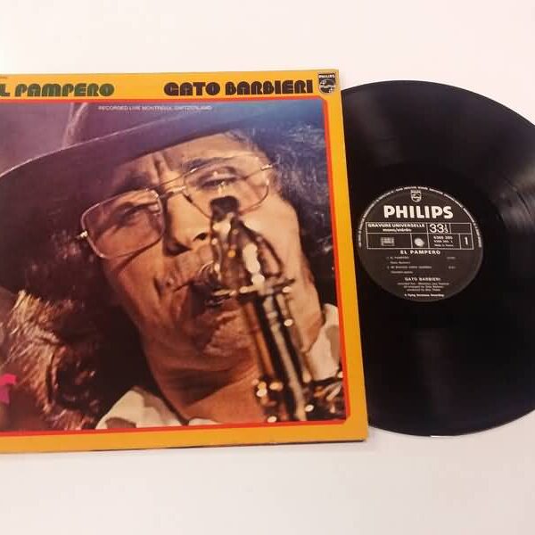 LP - GATO BARBIERI - AL PAMPERO