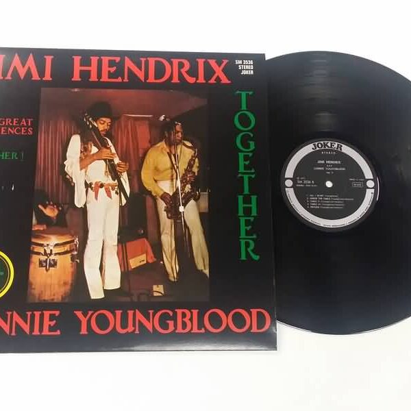 LP - Jimi Hendrix - Lonnie Youngblood - Together (Vol. 5)