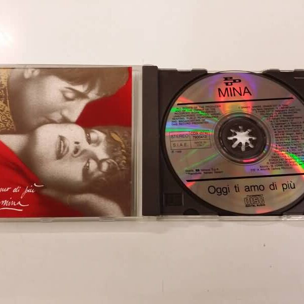 CD - MINA - OGGI TI AMO DI PIU'