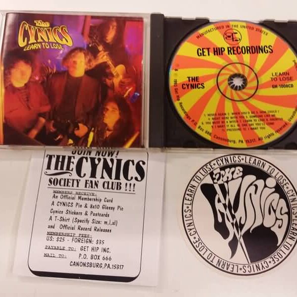 CD - THE CYNICS - LEARN TO LOSE